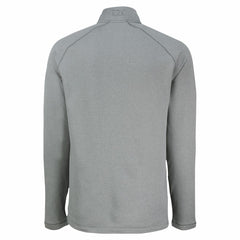 Cincinnati Reds Cutter & Buck Peshastin Eco Fleece Recycled Raglan Quarter-Zip Top - Heather Gray Tops