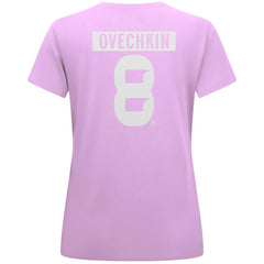 Alexander Ovechkin Washington Capitals Levelwear Women's Hockey Fights Cancer Anthem Name & Number T-Shirt - Lavender | US 202088224