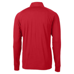 Arizona Cardinals Cutter & Buck Adapt Eco DryTec Raglan Quarter-Zip Jacket - Red Jackets