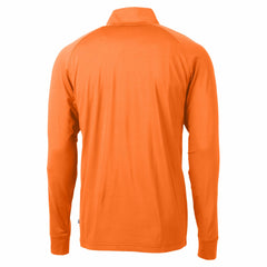 Tampa Bay Buccaneers Cutter & Buck Adapt Eco DryTec Raglan Quarter-Zip Jacket - Orange Jackets