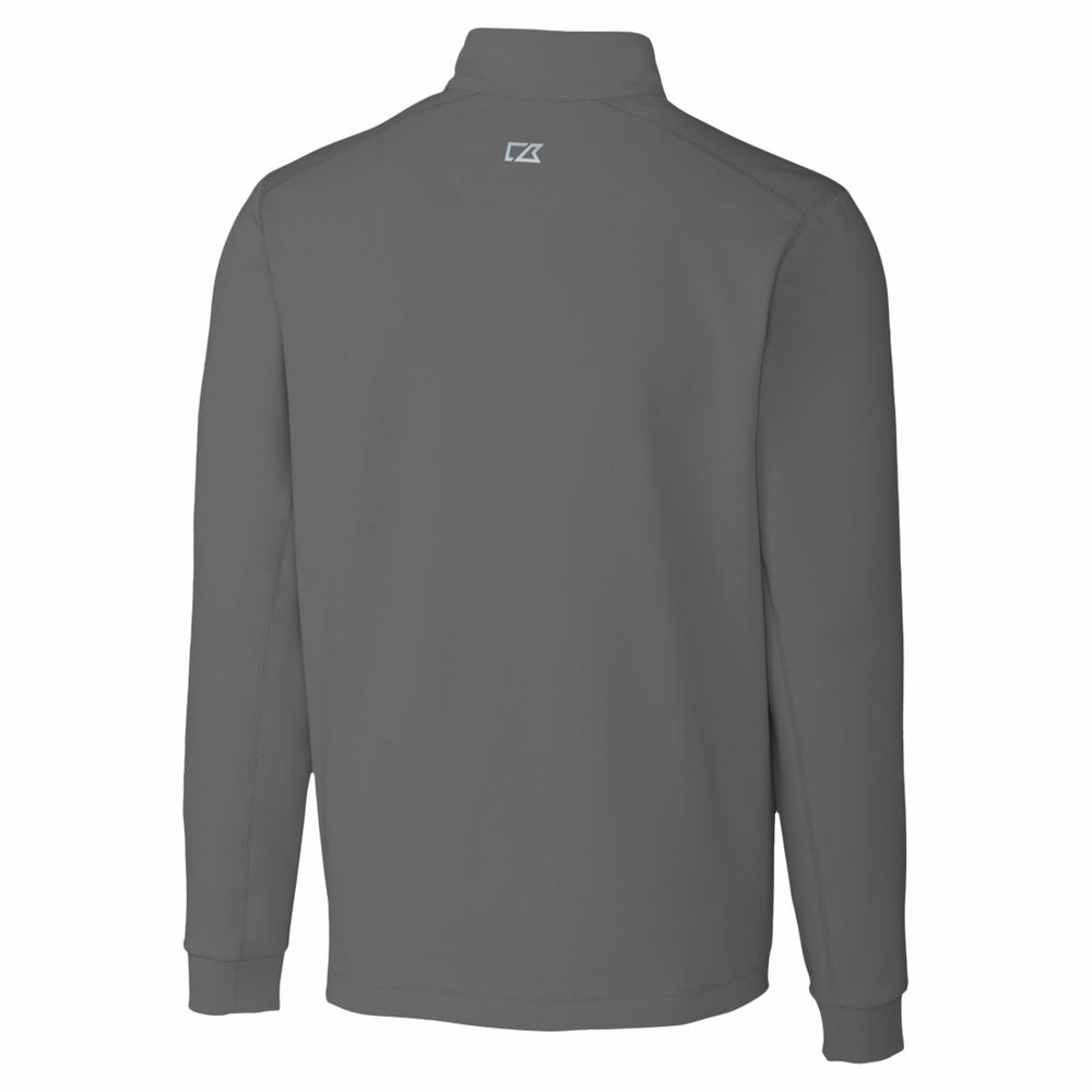 Green Bay Packers Cutter & Buck Traverse Stretch Quarter-Zip Top - Gray Tops