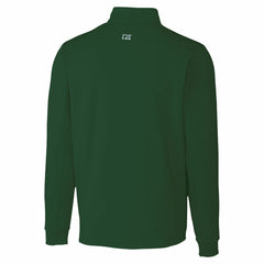 Green Bay Packers Cutter & Buck Traverse Stretch Quarter-Zip Top - Hunter Green Tops