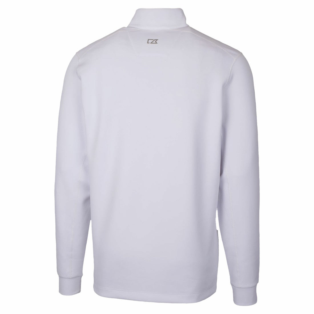 Detroit Lions Cutter & Buck Traverse Stretch Quarter-Zip Top - White Tops