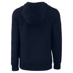 Los Angeles Chargers Cutter & Buck Roam Eco Recycled Half-Zip Hoodie - Navy Hoodies
