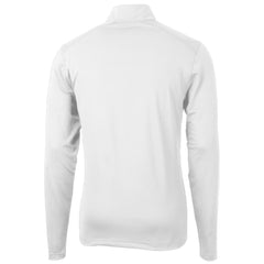 Washington Commanders Cutter & Buck Big & Tall Americana Virtue Eco Pique Quarter-Zip Jacket - White Jackets