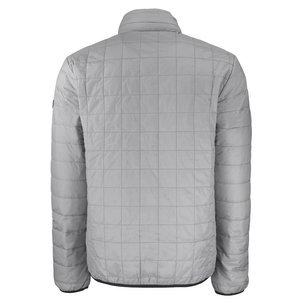 Minnesota Vikings Cutter & Buck Big & Tall Rainier PrimaLoft Eco Insulated Full-Zip Hoodie Puffer Jacket - Gray Hoodies