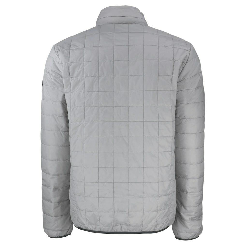 Buffalo Bills Cutter & Buck Big & Tall Rainier PrimaLoft Eco Insulated Full-Zip Puffer Jacket - Gray Jackets