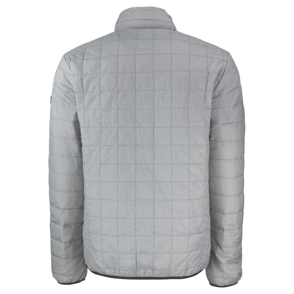 Buffalo Bills Cutter & Buck Big & Tall Rainier PrimaLoft Eco Insulated Full-Zip Puffer Jacket - Gray Jackets