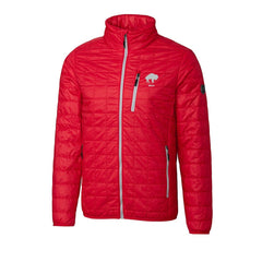 Buffalo Bills Cutter & Buck Big & Tall Rainier PrimaLoft Eco Insulated Full-Zip Puffer Jacket - Red Jackets