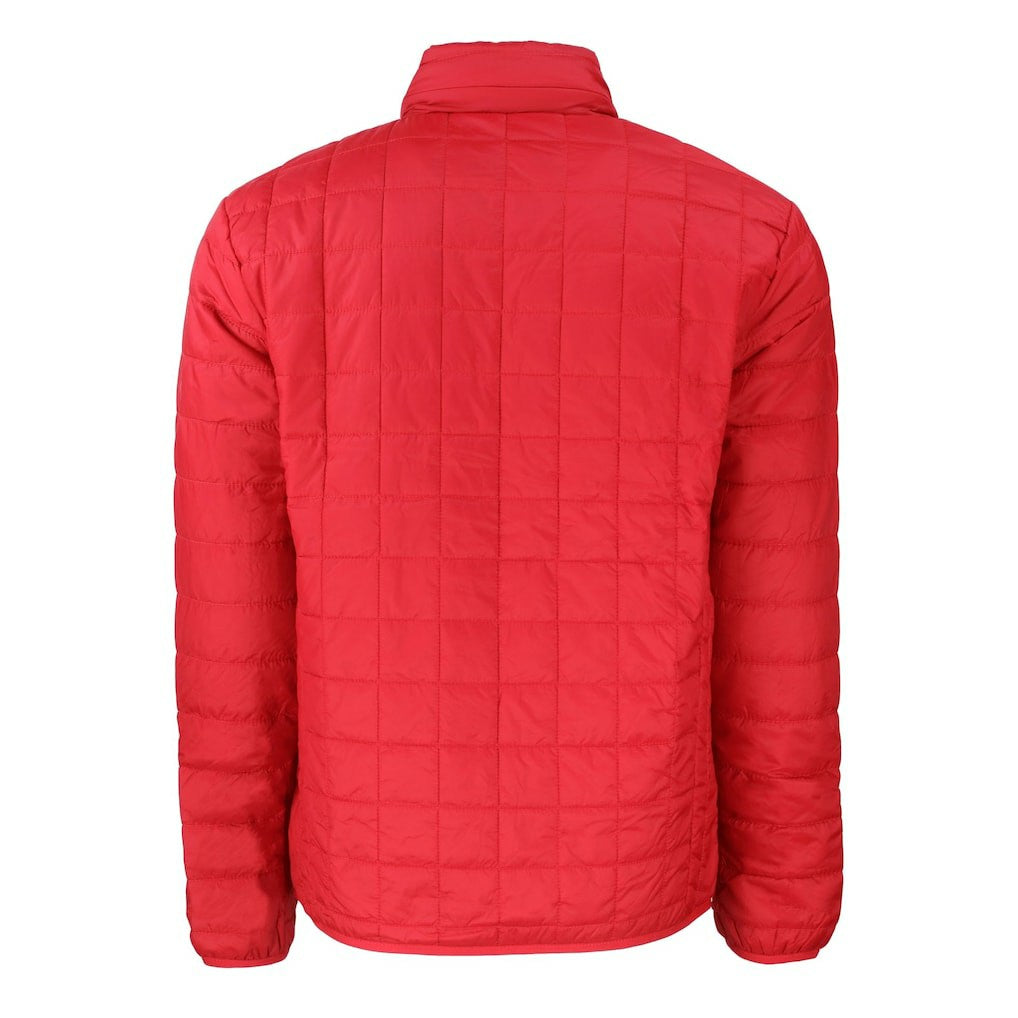 Buffalo Bills Cutter & Buck Big & Tall Rainier PrimaLoft Eco Insulated Full-Zip Puffer Jacket - Red Jackets