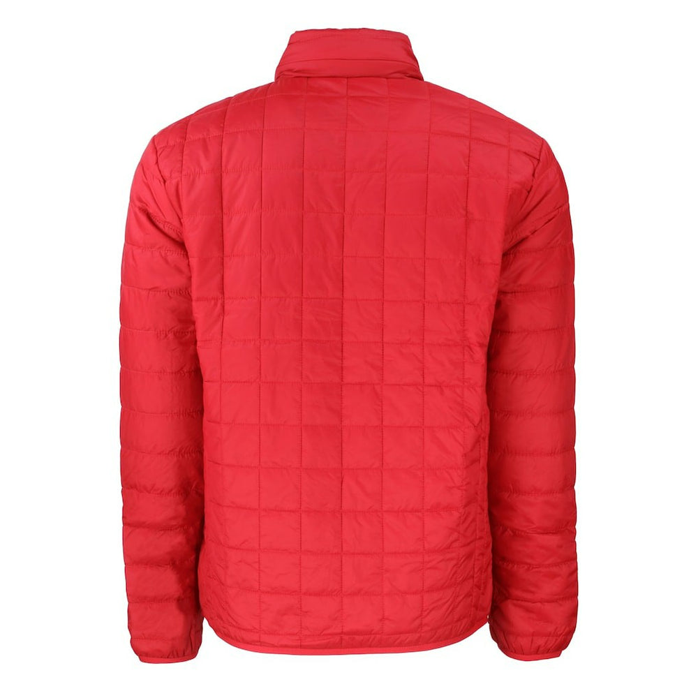 Buffalo Bills Cutter & Buck Big & Tall Rainier PrimaLoft Eco Insulated Full-Zip Puffer Jacket - Red Jackets