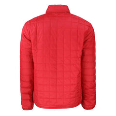 Buffalo Bills Cutter & Buck Big & Tall Rainier PrimaLoft Eco Insulated Full-Zip Puffer Jacket - Red Jackets