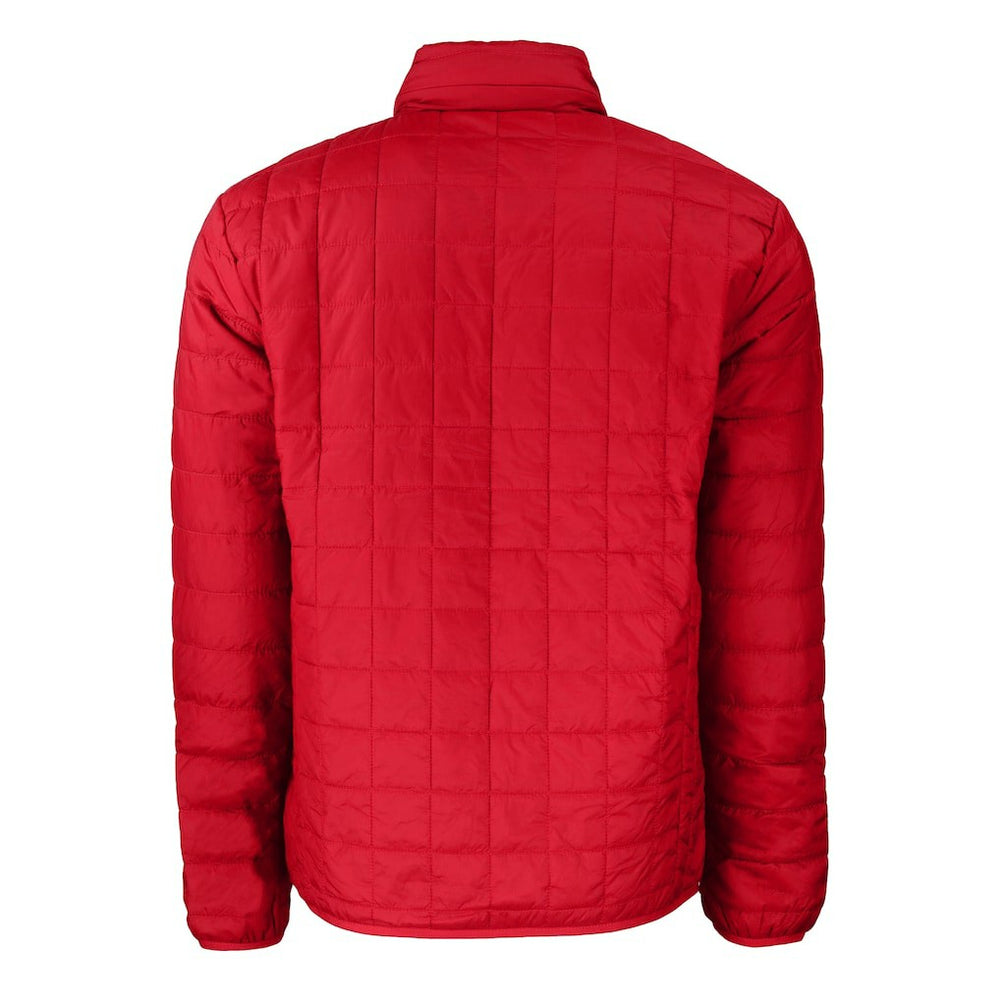 Buffalo Bills Cutter & Buck Big & Tall Rainier PrimaLoft Eco Insulated Full-Zip Hoodie Puffer Jacket - Red Hoodies