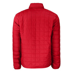 Buffalo Bills Cutter & Buck Big & Tall Rainier PrimaLoft Eco Insulated Full-Zip Hoodie Puffer Jacket - Red Hoodies