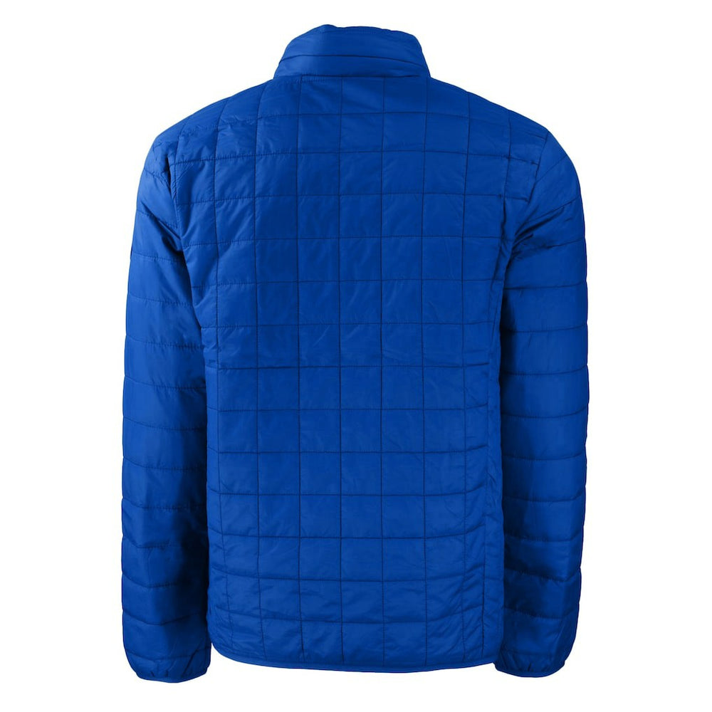 Buffalo Bills Cutter & Buck Big & Tall Rainier PrimaLoft Eco Insulated Full-Zip Hoodie Puffer Jacket - Royal Hoodies