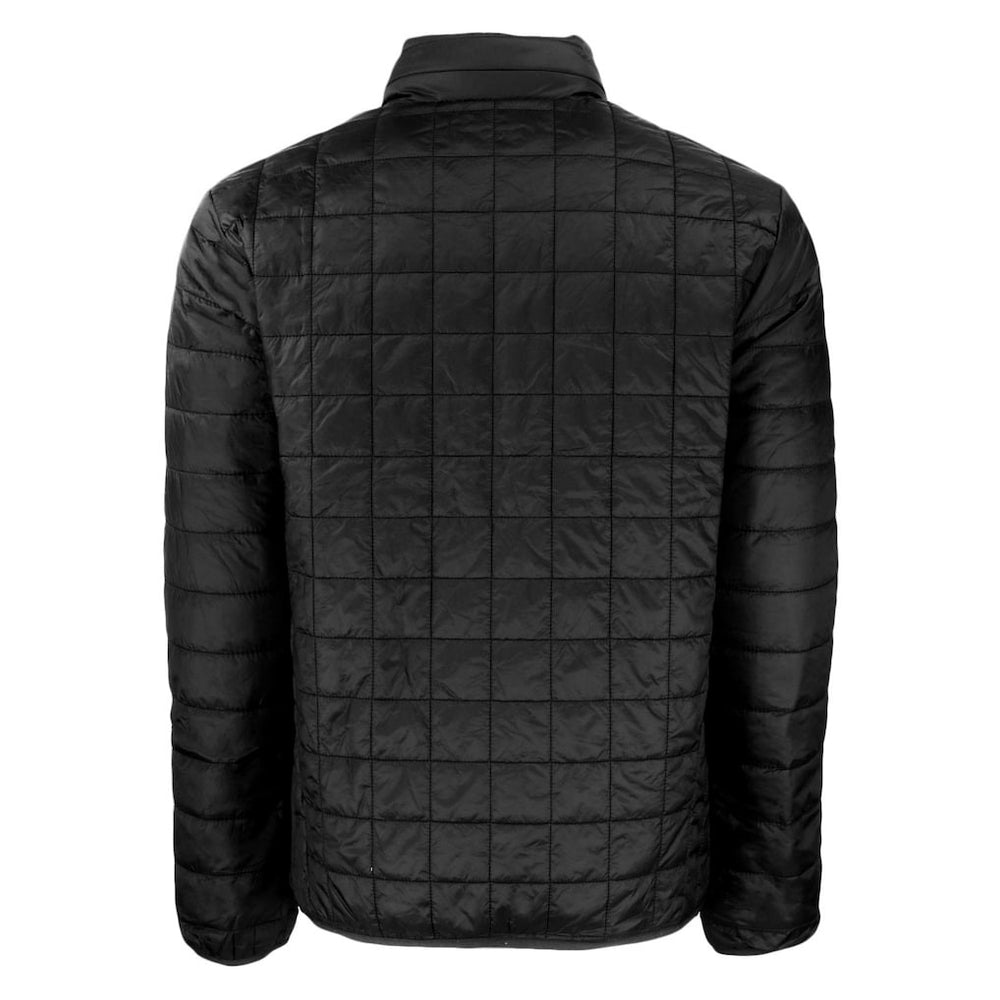 Baltimore Ravens Cutter & Buck Big & Tall Rainier PrimaLoft Eco Insulated Full-Zip Hoodie Puffer Jacket - Black Hoodies