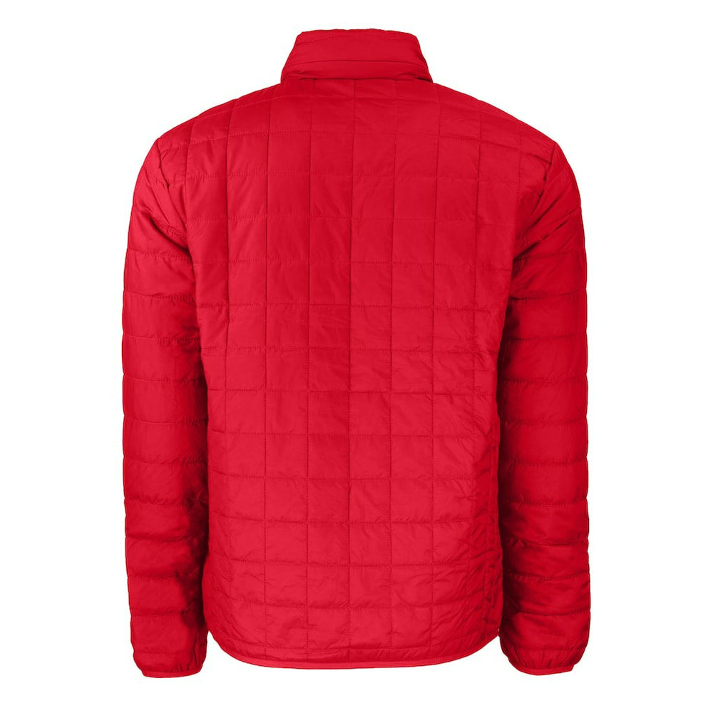 Kansas City Chiefs Cutter & Buck Big & Tall Rainier PrimaLoft Eco Insulated Full-Zip Hoodie Puffer Jacket - Red Hoodies