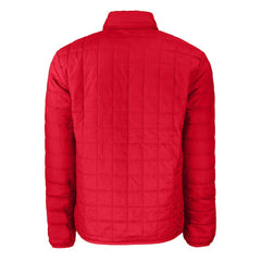 Kansas City Chiefs Cutter & Buck Big & Tall Rainier PrimaLoft Eco Insulated Full-Zip Hoodie Puffer Jacket - Red Hoodies