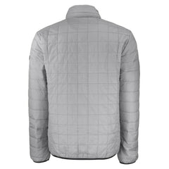 Indianapolis Colts Cutter & Buck Big & Tall Rainier PrimaLoft Eco Insulated Full-Zip Hoodie Puffer Jacket - Gray Hoodies