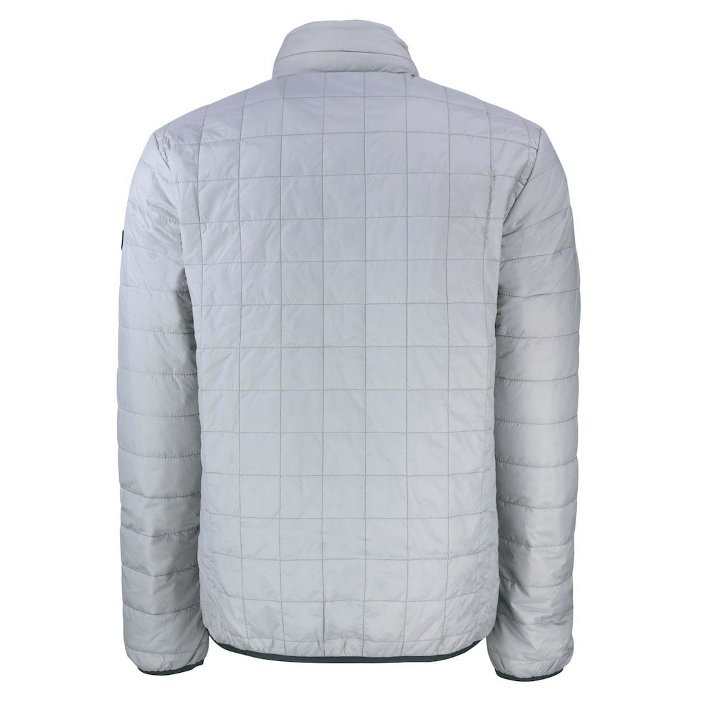 San Francisco 49ers Cutter & Buck Big & Tall Rainier PrimaLoft Eco Insulated Full-Zip Puffer Jacket - Gray Jackets
