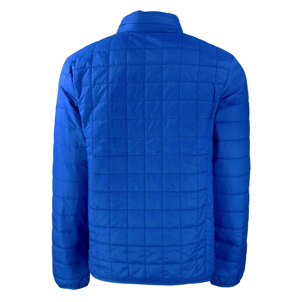 Seattle Seahawks Cutter & Buck Big & Tall Rainier PrimaLoft Eco Insulated Full-Zip Puffer Jacket - Royal Jackets