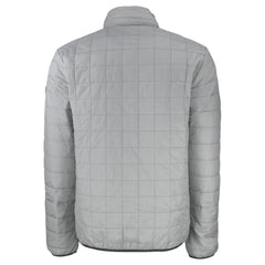 Green Bay Packers Cutter & Buck Big & Tall Rainier PrimaLoft Eco Insulated Full-Zip Puffer Jacket - Gray Jackets