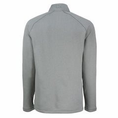 Detroit Lions Cutter & Buck Peshastin Eco Fleece Tri-Blend Raglan Recycled Quarter-Zip Jacket - Heather Gray Jackets