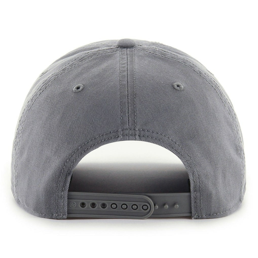 47 Brooklyn Nets Canyon Ranchero Hitch Adjustable Hat Charcoal - 47 brand