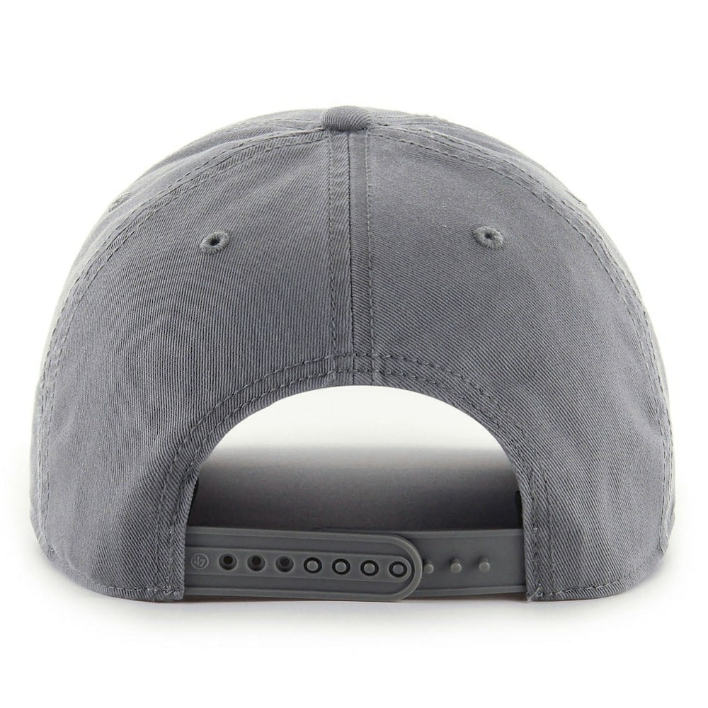 47 Brooklyn Nets Canyon Ranchero Hitch Adjustable Hat Charcoal - 47 brand