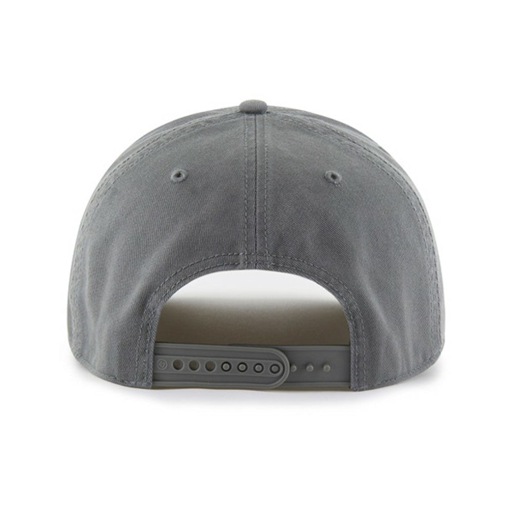 Anaheim Ducks '47 Canyon Ranchero Hitch Adjustable Hat - Charcoal | US 202096277
