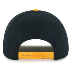 Boston Bruins '47 Dropshadow Rope Hitch Adjustable Hat - Black/Gold | US 202096284
