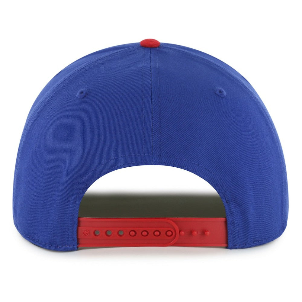 New York Rangers '47 Dropshadow Rope Hitch Adjustable Hat - Blue/Red | US 202096294