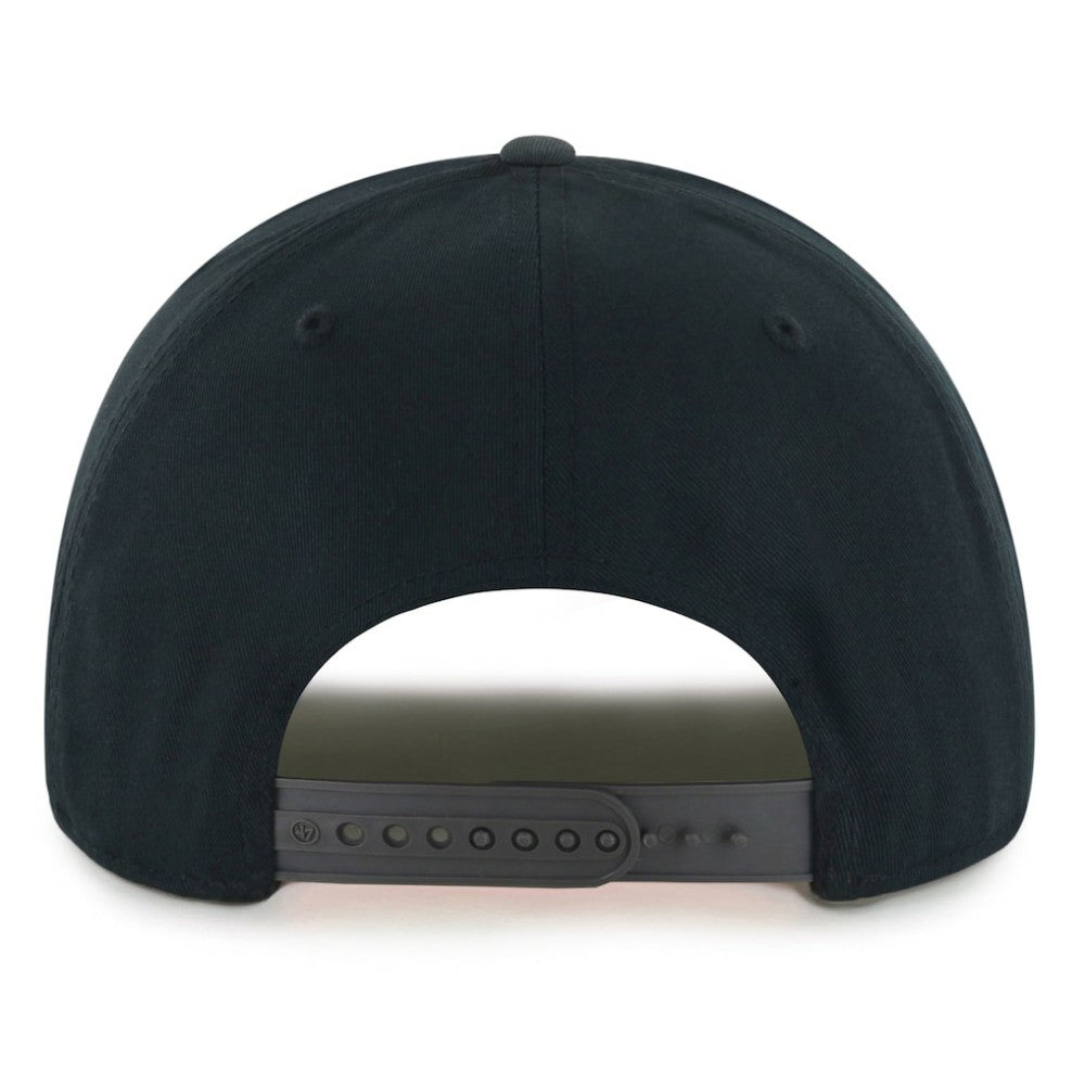 Vegas Golden Knights '47 Dropshadow Rope Hitch Adjustable Hat - Black/Charcoal | US 202096300