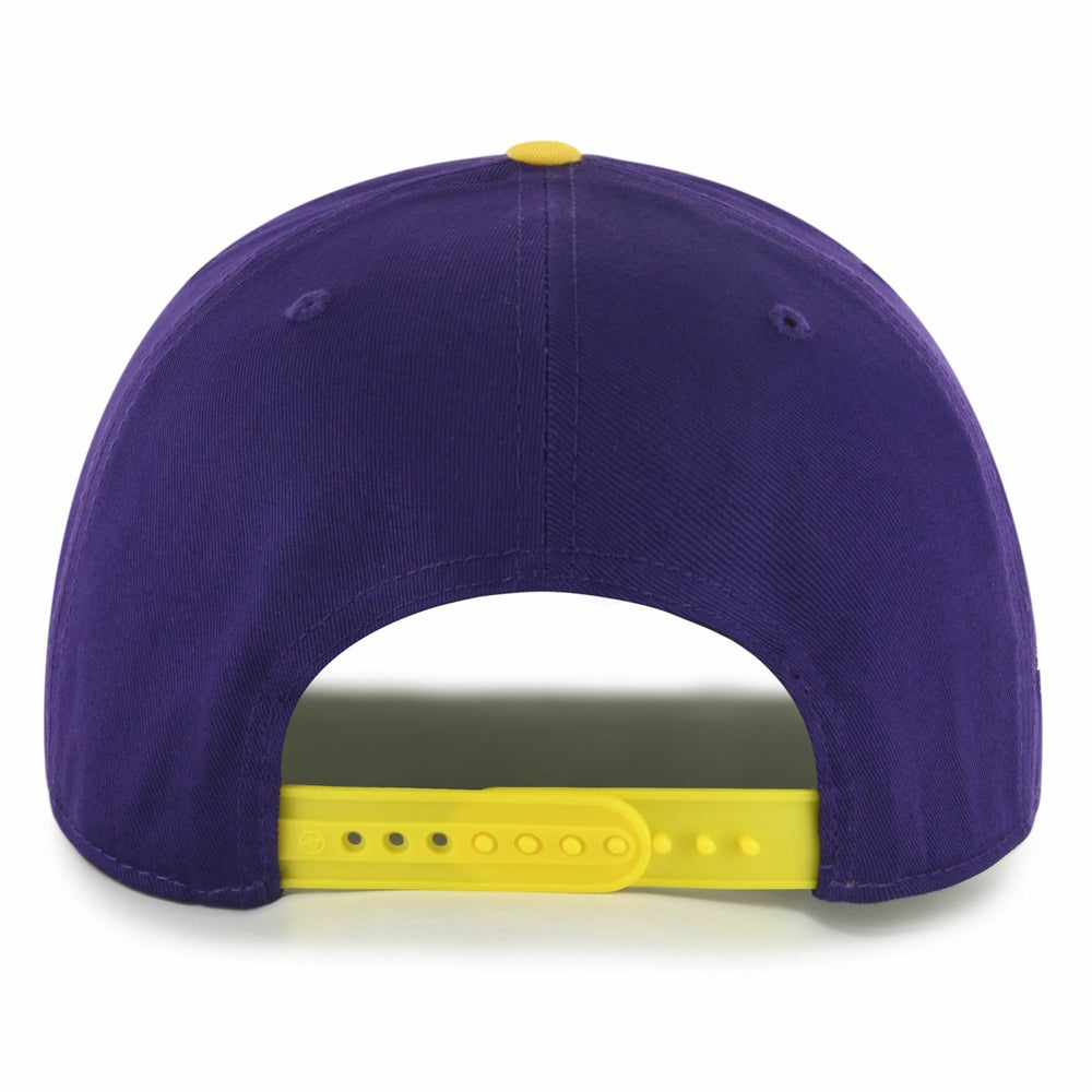 Los Angeles Lakers '47 Dropshadow Rope Hitch Adjustable Hat Purple/Gold - 47 brand outlet
