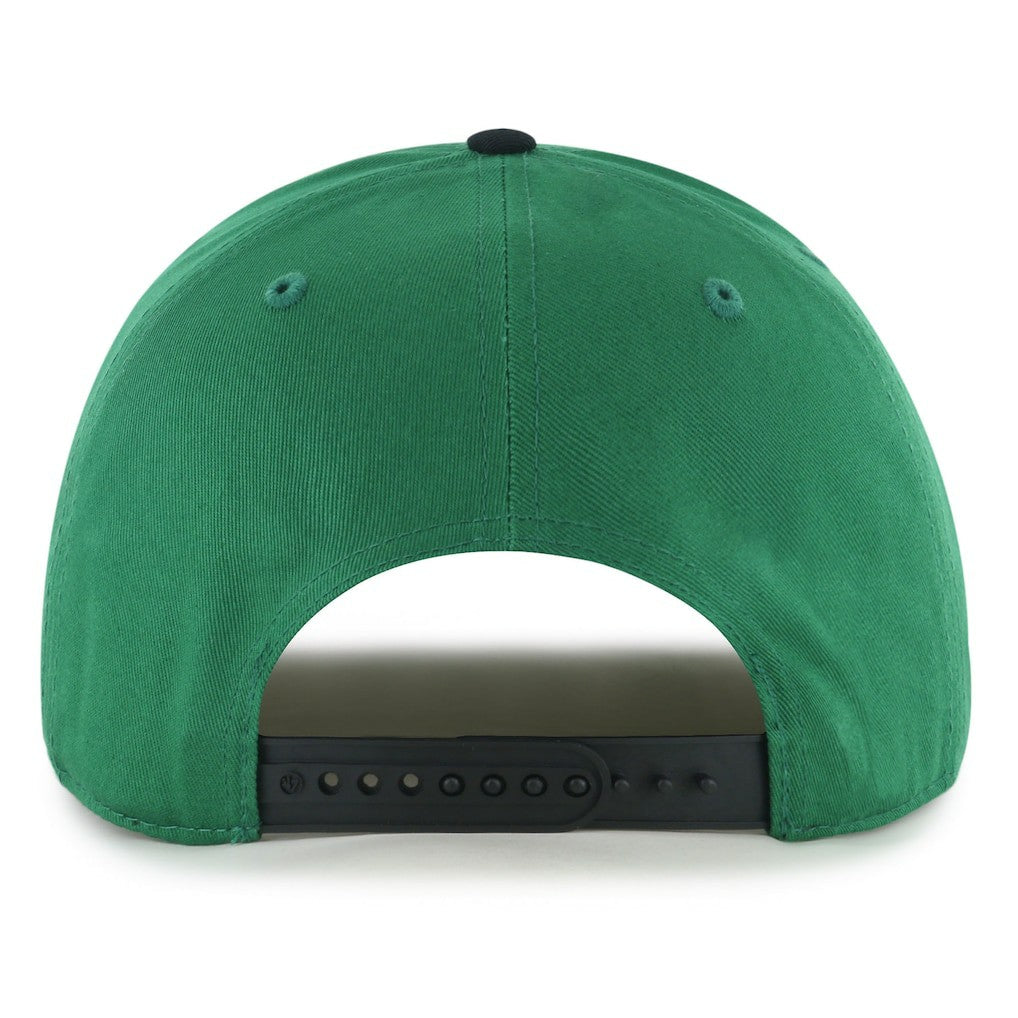 Boston Celtics '47 Dropshadow Rope Hitch Adjustable Hat Kelly Green/Black - 47 brand
