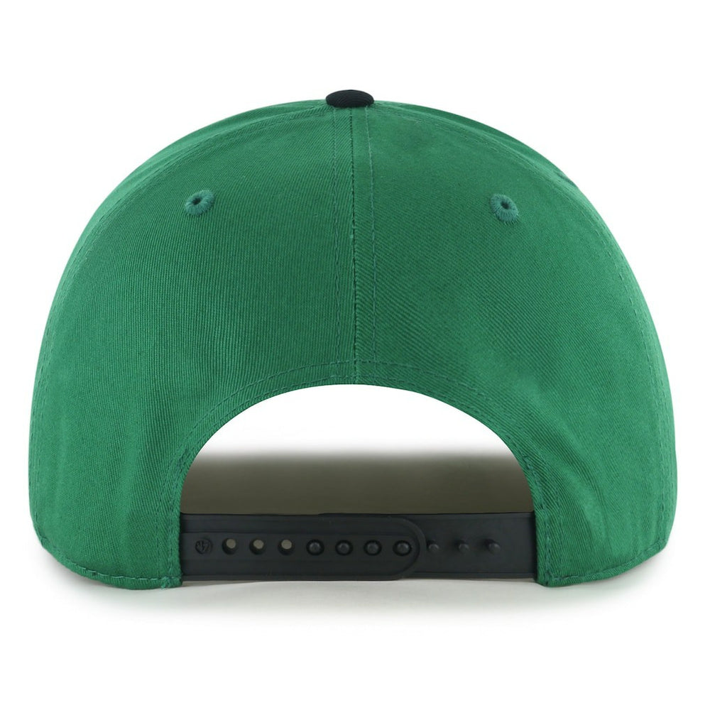 Boston Celtics '47 Dropshadow Rope Hitch Adjustable Hat Kelly Green/Black - 47 brand