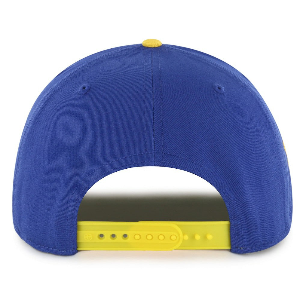 Golden State Warriors '47 Dropshadow Rope Hitch Adjustable Hat Royal/Gold - 47 brand