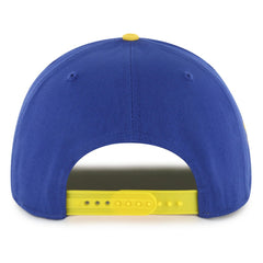 Golden State Warriors '47 Dropshadow Rope Hitch Adjustable Hat Royal/Gold - 47 brand