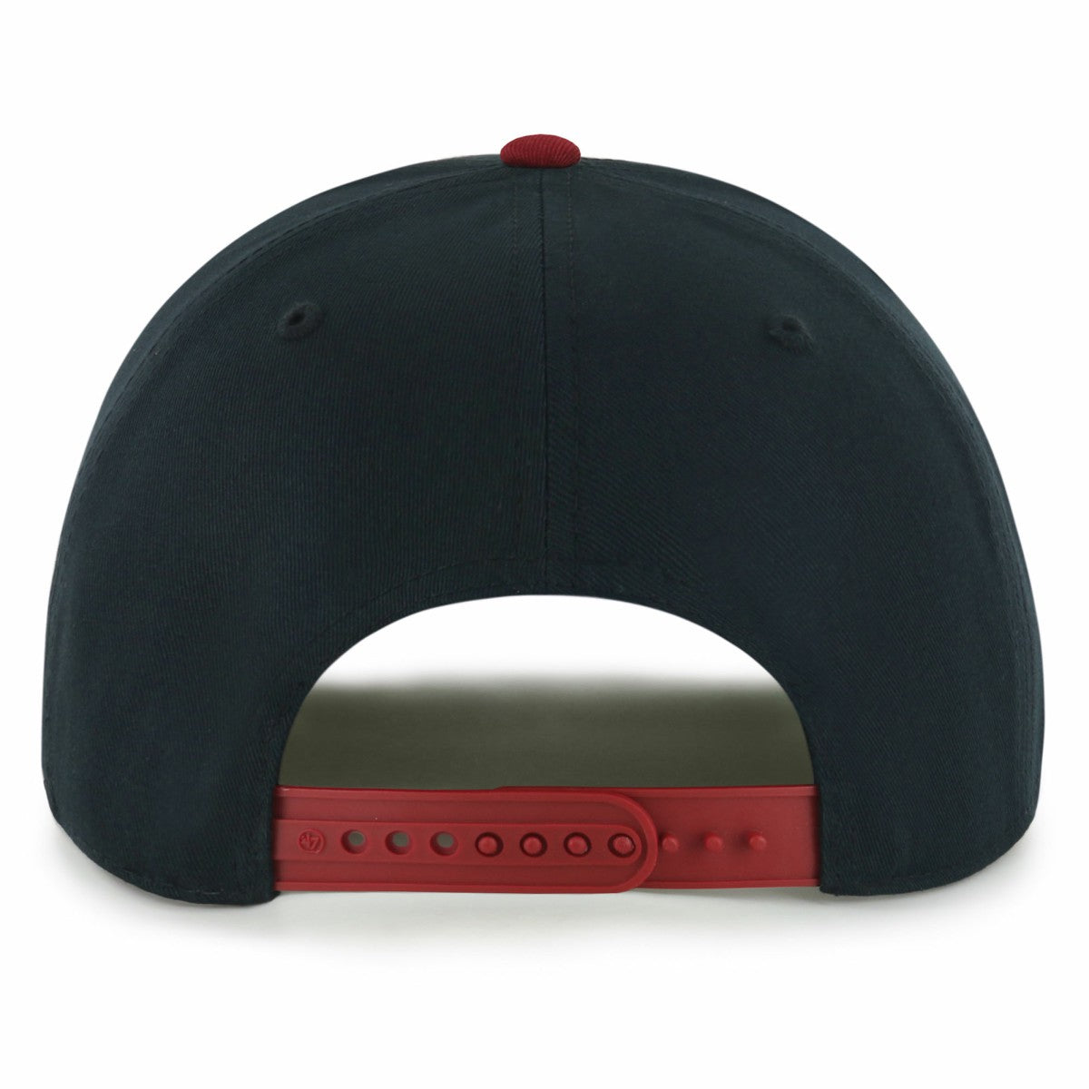 Miami Heat '47 Dropshadow Rope Hitch Adjustable Hat Black/Red - 47 brand