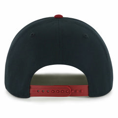 Miami Heat '47 Dropshadow Rope Hitch Adjustable Hat Black/Red - 47 brand