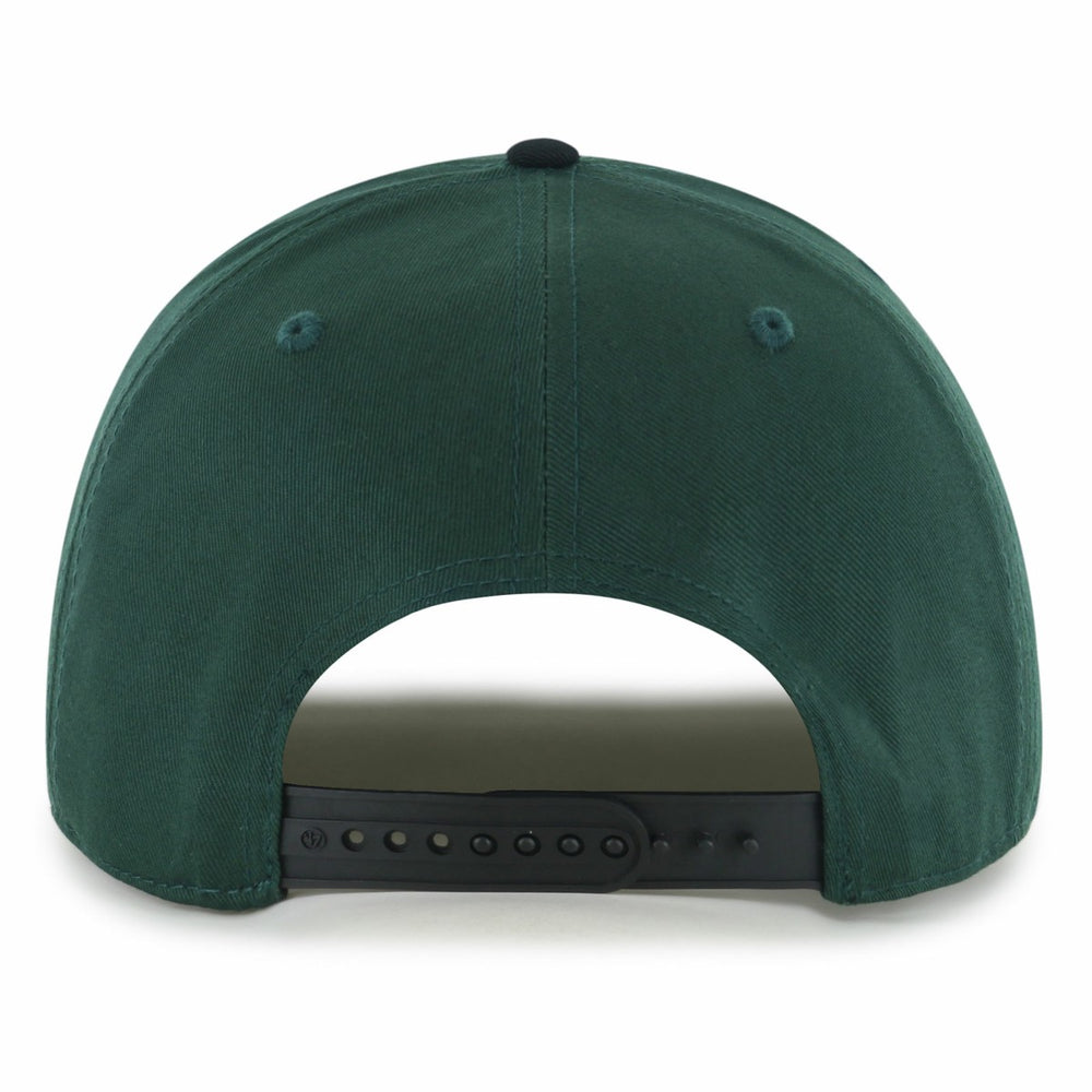 Milwaukee Bucks '47 Dropshadow Rope Hitch Adjustable Hat Hunter Green/Black - 47 brand