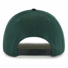 Milwaukee Bucks '47 Dropshadow Rope Hitch Adjustable Hat Hunter Green/Black - 47 brand