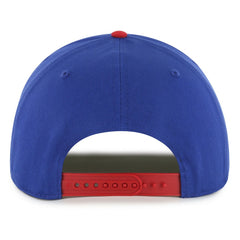 Philadelphia 76ers '47 Dropshadow Rope Hitch Adjustable Hat Royal/Red - 47 brand