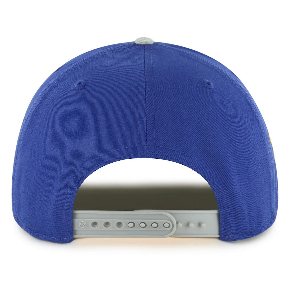 Dallas Mavericks '47 Dropshadow Rope Hitch Adjustable Hat Blue/Gray - 47 brand