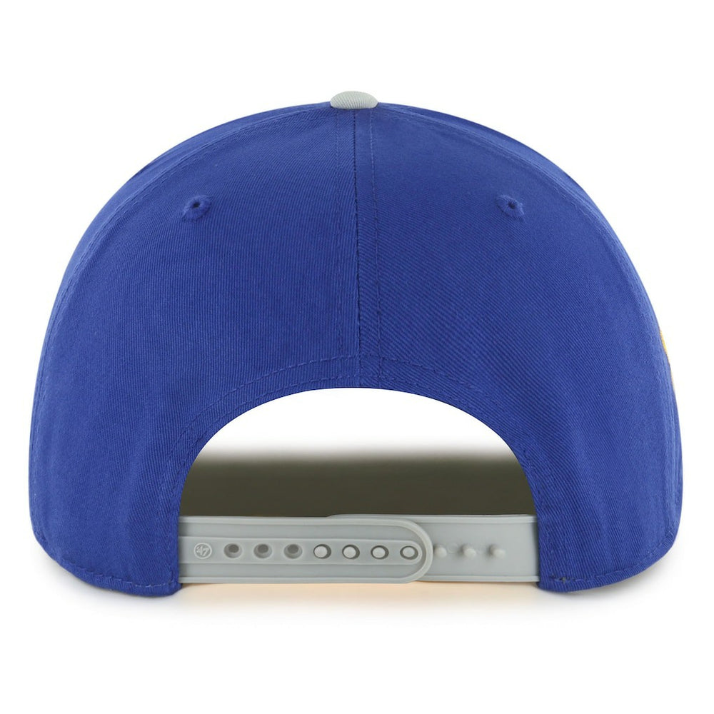 Dallas Mavericks '47 Dropshadow Rope Hitch Adjustable Hat Blue/Gray - 47 brand