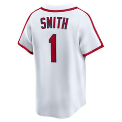 Ozzie Smith St. Louis Cardinals Nike Throwback Cooperstown Collection Limited Jersey - White Jerseys