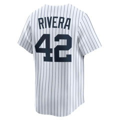 Mariano Rivera New York Yankees Nike Throwback Cooperstown Collection Limited Jersey - White Jerseys