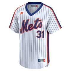Mike Piazza New York Mets Nike Throwback Cooperstown Collection Limited Jersey - White Jerseys
