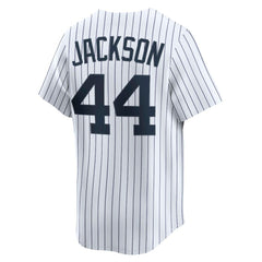 Reggie Jackson New York Yankees Nike Throwback Cooperstown Collection Limited Jersey - White Jerseys