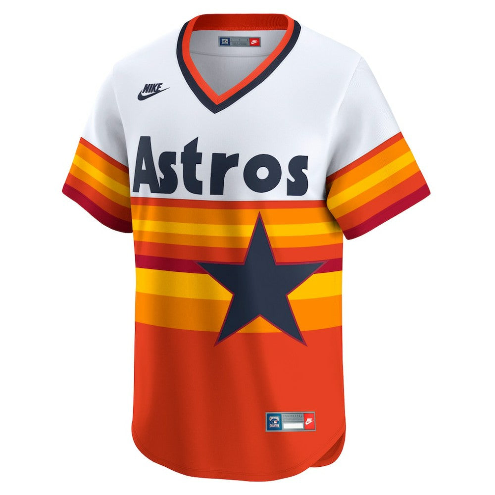 Craig Biggio Houston Astros Nike Throwback Cooperstown Collection Limited Player Jersey - White Jerseys